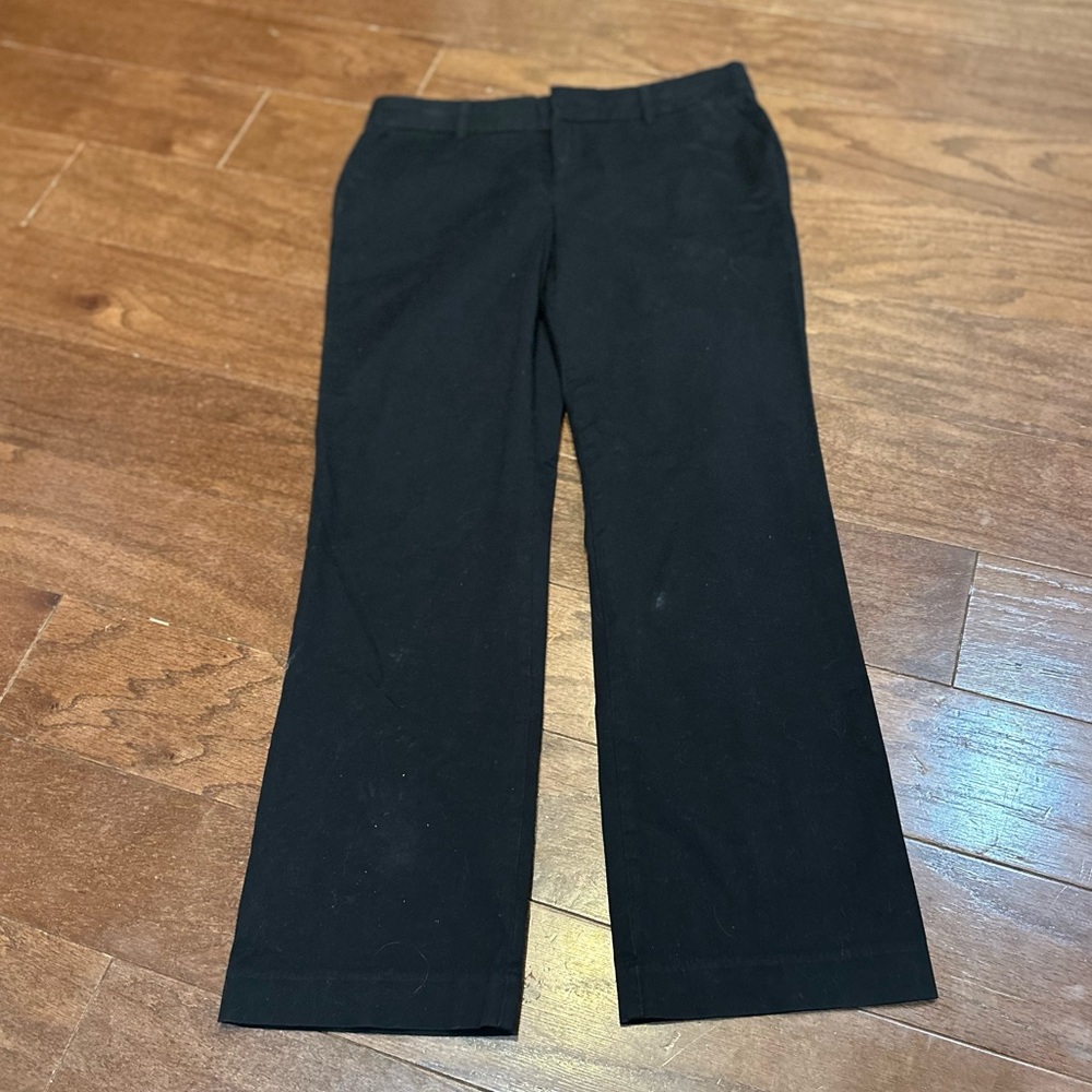 Crown & Ivy Black Dress Pants Size 8 Petite